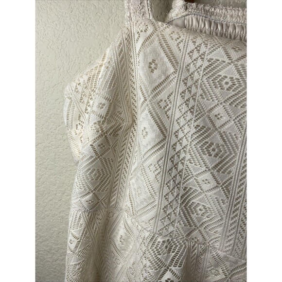 new Torrid Baby Doll Cami Western Country Lace Tank Boho cowgirl tribal sheer1 - Picture 3 of 10